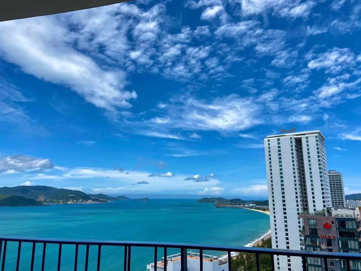Panorama Sky Ocean Nha Trang Aparthotel Vietnam