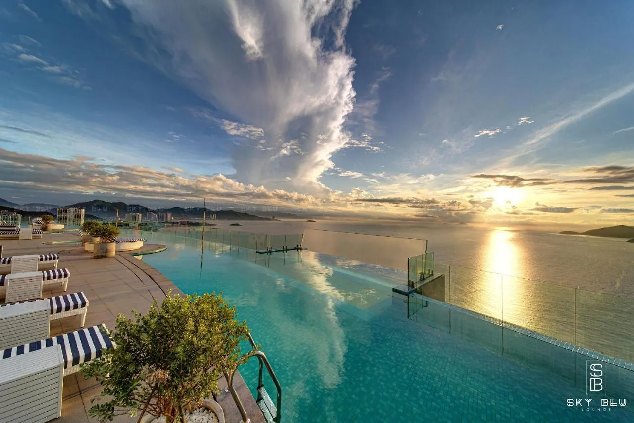Panorama Sky Ocean Nha Trang location